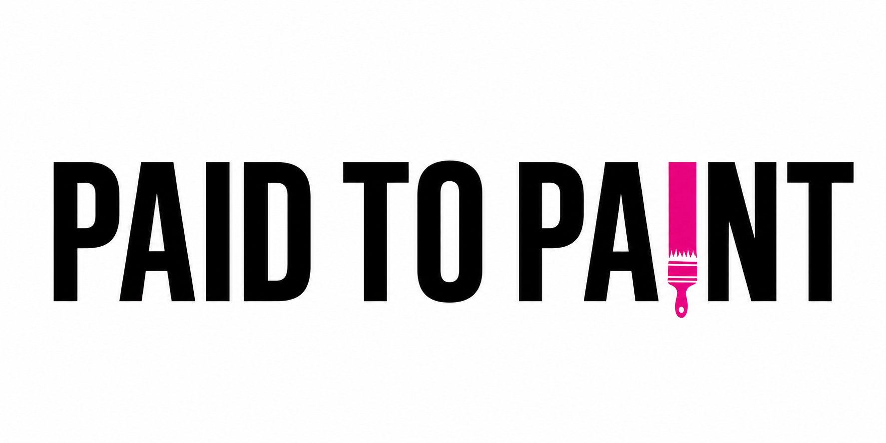 Paid To Paint logo